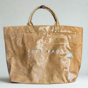 Stylish Tan Tote Bag